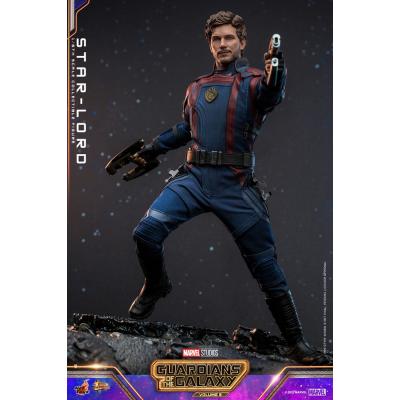 Guardianes de la Galaxia vol. 3 Figura Movie Masterpiece 1/6 Star-Lord 31 cm