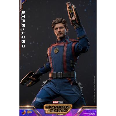 Guardianes de la Galaxia vol. 3 Figura Movie Masterpiece 1/6 Star-Lord 31 cm