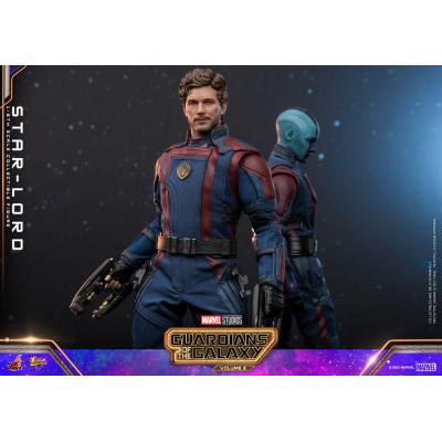 Guardianes de la Galaxia vol. 3 Figura Movie Masterpiece 1/6 Star-Lord 31 cm
