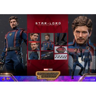 Guardianes de la Galaxia vol. 3 Figura Movie Masterpiece 1/6 Star-Lord 31 cm