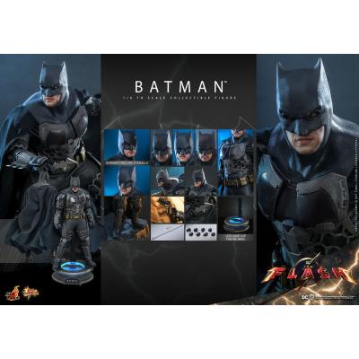 The Flash Figura Movie Masterpiece 1/6 Batman 30 cm