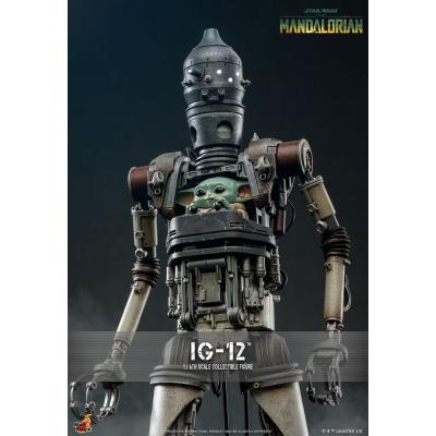 Star Wars: The Mandalorian Figura 1/6 IG-12 36 cm