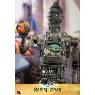 Star Wars: The Mandalorian Figura 1/6 IG-12 36 cm