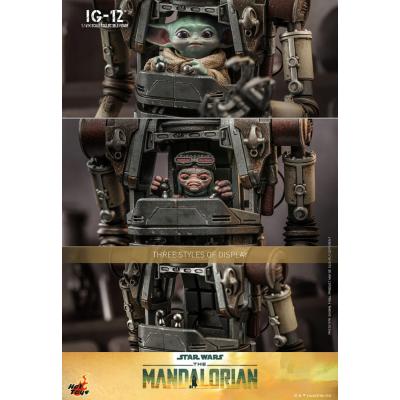 Star Wars: The Mandalorian Figura 1/6 IG-12 36 cm