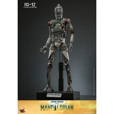 Star Wars: The Mandalorian Figura 1/6 IG-12 36 cm