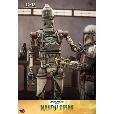 Star Wars: The Mandalorian Figura 1/6 IG-12 36 cm
