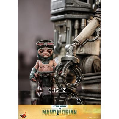 Star Wars: The Mandalorian Figura 1/6 IG-12 36 cm