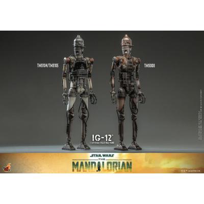 Star Wars: The Mandalorian Figura 1/6 IG-12 36 cm