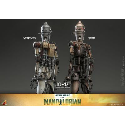 Star Wars: The Mandalorian Figura 1/6 IG-12 36 cm