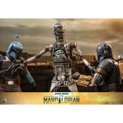 Star Wars: The Mandalorian Figura 1/6 IG-12 36 cm