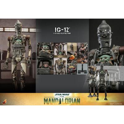 Star Wars: The Mandalorian Figura 1/6 IG-12 36 cm