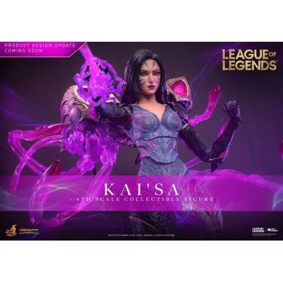 League of Legends Figura Video Game Masterpiece 1/6 Kai'Sa 29 cm