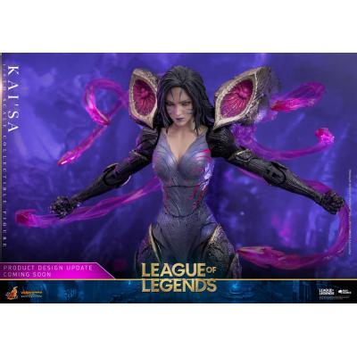 League of Legends Figura Video Game Masterpiece 1/6 Kai'Sa 29 cm