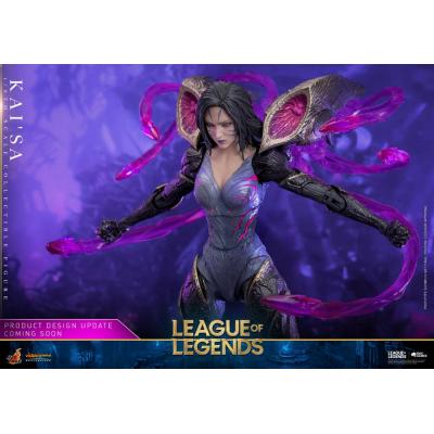 League of Legends Figura Video Game Masterpiece 1/6 Kai'Sa 29 cm