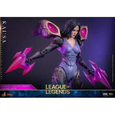 League of Legends Figura Video Game Masterpiece 1/6 Kai'Sa 29 cm