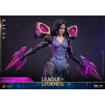League of Legends Figura Video Game Masterpiece 1/6 Kai'Sa 29 cm