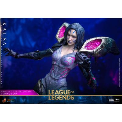 League of Legends Figura Video Game Masterpiece 1/6 Kai'Sa 29 cm