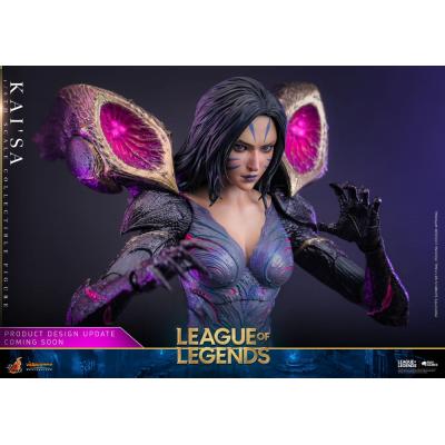 League of Legends Figura Video Game Masterpiece 1/6 Kai'Sa 29 cm