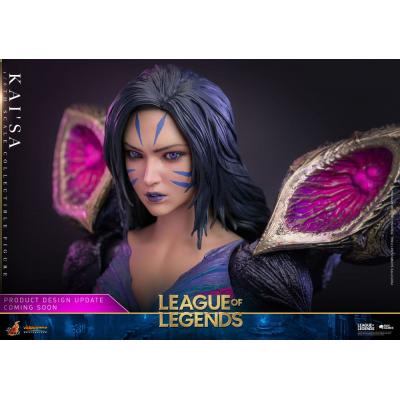 League of Legends Figura Video Game Masterpiece 1/6 Kai'Sa 29 cm