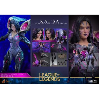 League of Legends Figura Video Game Masterpiece 1/6 Kai'Sa 29 cm
