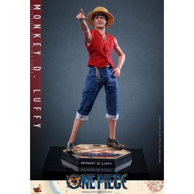 One Piece (Netflix) Figura 1/6 Monkey D. Luffy 31 cm
