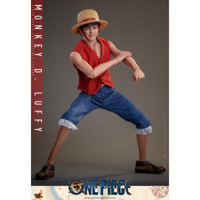 One Piece (Netflix) Figura 1/6 Monkey D. Luffy 31 cm