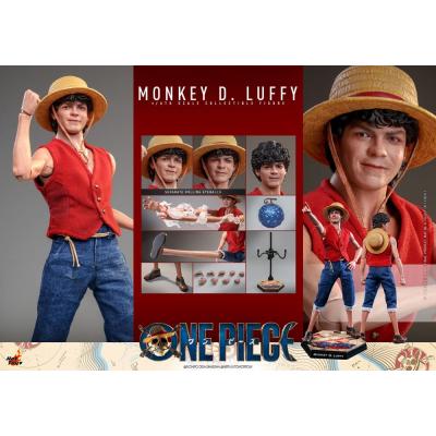 One Piece (Netflix) Figura 1/6 Monkey D. Luffy 31 cm