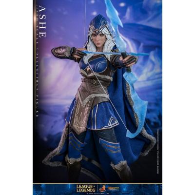 League of Legends Figura Video Game Masterpiece 1/6 Ashe 28 cm