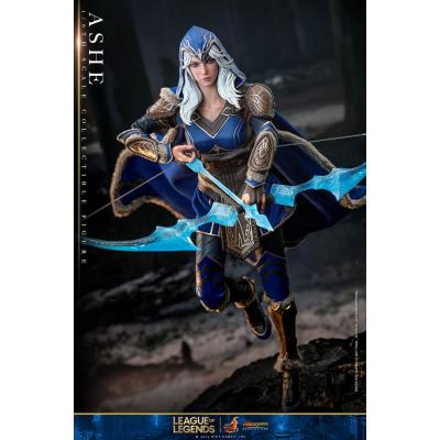 League of Legends Figura Video Game Masterpiece 1/6 Ashe 28 cm