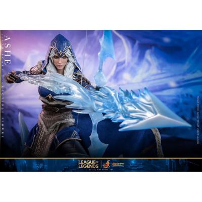 League of Legends Figura Video Game Masterpiece 1/6 Ashe 28 cm