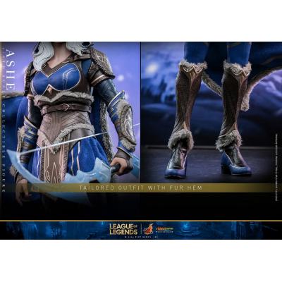 League of Legends Figura Video Game Masterpiece 1/6 Ashe 28 cm