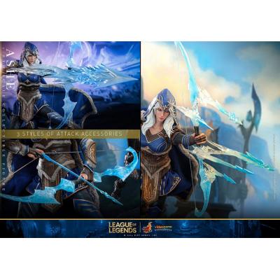 League of Legends Figura Video Game Masterpiece 1/6 Ashe 28 cm