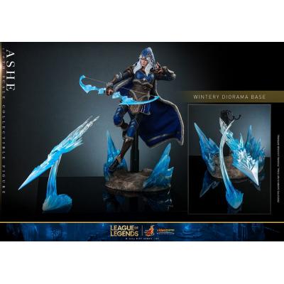 League of Legends Figura Video Game Masterpiece 1/6 Ashe 28 cm