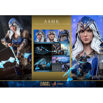 League of Legends Figura Video Game Masterpiece 1/6 Ashe 28 cm