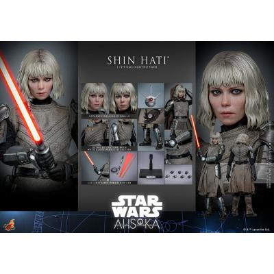 Star Wars: Ahsoka Figura 1/6 Shin Hati 28 cm
