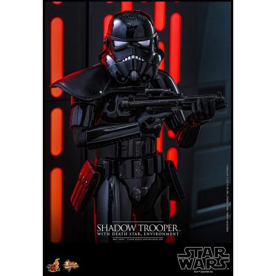 Star Wars Figura Movie Masterpiece 1/6 Shadow Trooper with Death Star Environment 30 cm