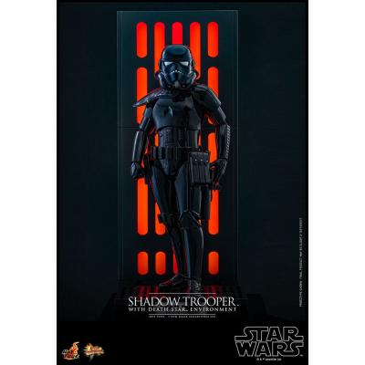 Star Wars Figura Movie Masterpiece 1/6 Shadow Trooper with Death Star Environment 30 cm