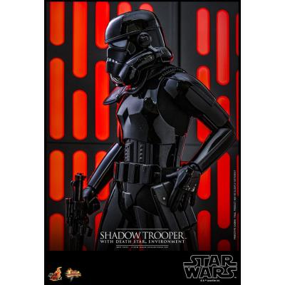 Star Wars Figura Movie Masterpiece 1/6 Shadow Trooper with Death Star Environment 30 cm