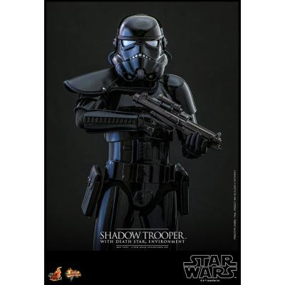 Star Wars Figura Movie Masterpiece 1/6 Shadow Trooper with Death Star Environment 30 cm