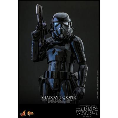 Star Wars Figura Movie Masterpiece 1/6 Shadow Trooper with Death Star Environment 30 cm