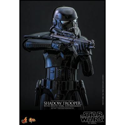 Star Wars Figura Movie Masterpiece 1/6 Shadow Trooper with Death Star Environment 30 cm