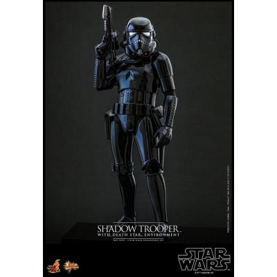 Star Wars Figura Movie Masterpiece 1/6 Shadow Trooper with Death Star Environment 30 cm