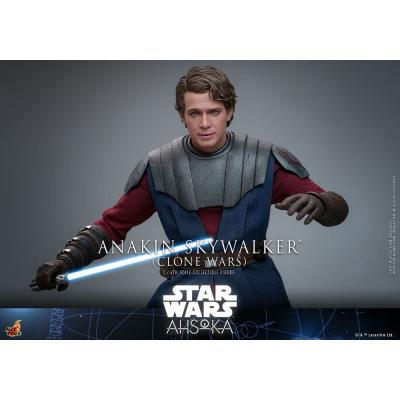 Star Wars:: The Clone Wars Figura 1/6 Anakin Skywalker 31 cm