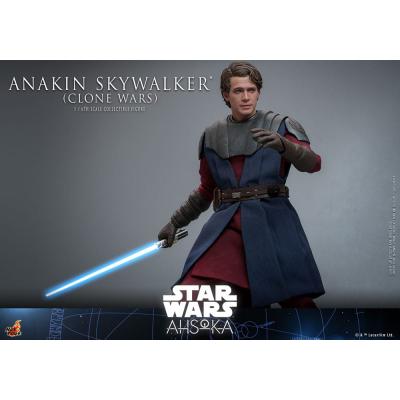 Star Wars:: The Clone Wars Figura 1/6 Anakin Skywalker 31 cm