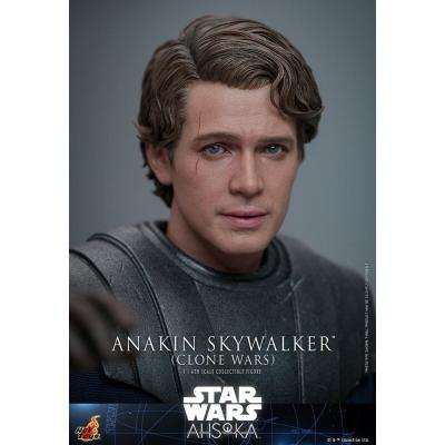Star Wars:: The Clone Wars Figura 1/6 Anakin Skywalker 31 cm