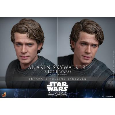 Star Wars:: The Clone Wars Figura 1/6 Anakin Skywalker 31 cm