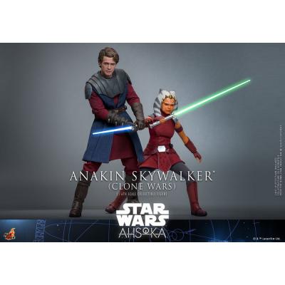 Star Wars:: The Clone Wars Figura 1/6 Anakin Skywalker 31 cm