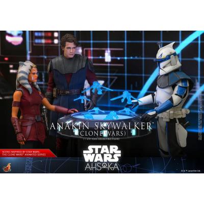 Star Wars:: The Clone Wars Figura 1/6 Anakin Skywalker 31 cm