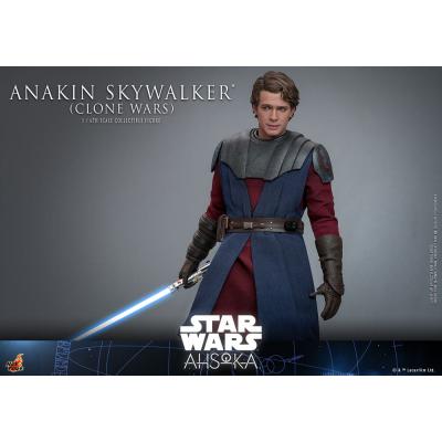Star Wars:: The Clone Wars Figura 1/6 Anakin Skywalker 31 cm