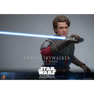 Star Wars:: The Clone Wars Figura 1/6 Anakin Skywalker 31 cm